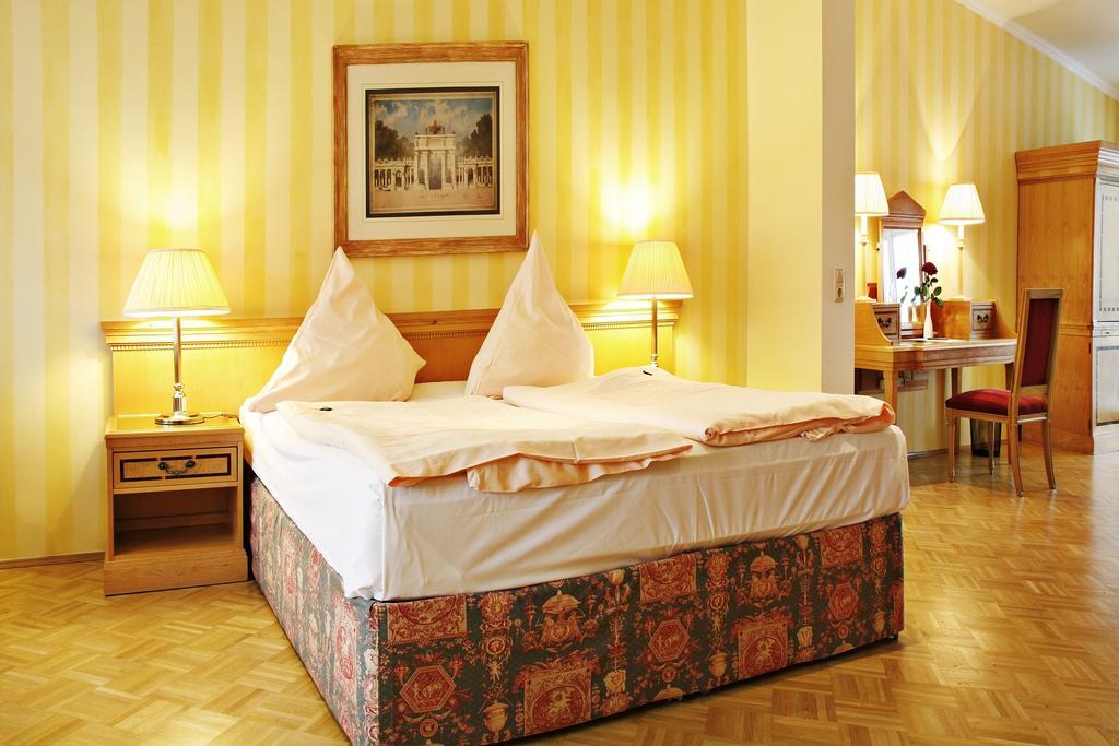 Отель Weinhaus Woehler Шверин Номер фото